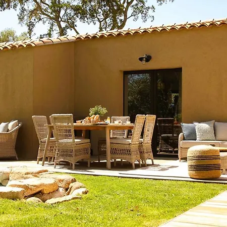 Domaine De Gialla Bergerie Prugna, 8 Pers, Piscine Chauffée, 10 Mn