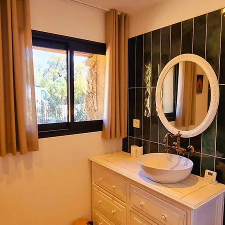 Villa Domaine De Gialla Bergerie Prugna, 8 Pers, Piscine Chauffee, 10 Mn Arraggio