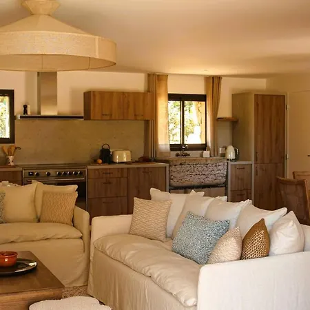 Villa Domaine De Gialla Bergerie Prugna, 8 Pers, Piscine Chauffee, 10 Mn