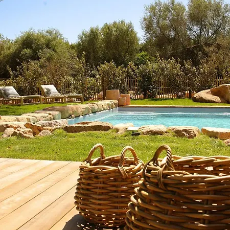 Villa Domaine De Gialla Bergerie Prugna, 8 Pers, Piscine Chauffee, 10 Mn *