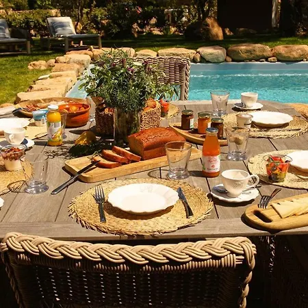 Villa Domaine De Gialla Bergerie Prugna, 8 Pers, Piscine Chauffee, 10 Mn Arraggio