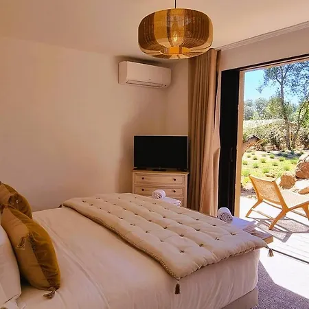 Domaine De Gialla Bergerie Prugna, 8 Pers, Piscine Chauffee, 10 Mn Villa