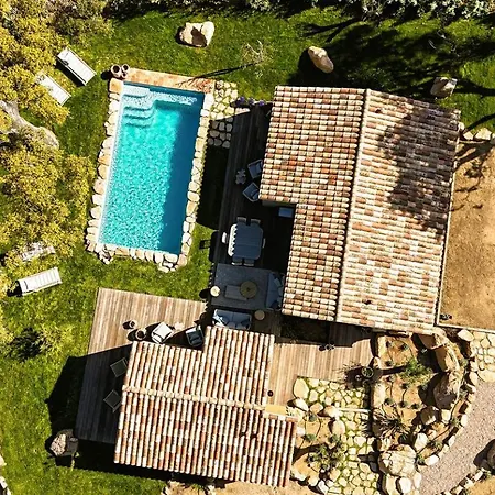 Domaine De Gialla Bergerie Prugna, 8 Pers, Piscine Chauffee, 10 Mn Villa Arraggio