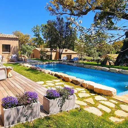 Domaine De Gialla Bergerie Prugna, 8 Pers, Piscine Chauffee, 10 Mn * Arraggio