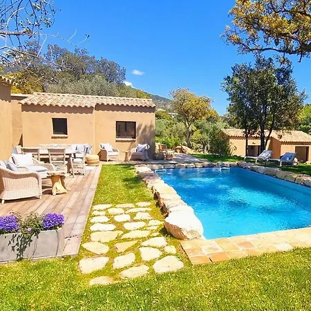 Domaine De Gialla Bergerie Prugna, 8 Pers, Piscine Chauffee, 10 Mn Villa *