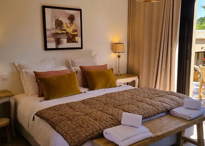 Domaine De Gialla Bergerie Prugna, 8 Pers, Piscine Chauffee, 10 Mn *