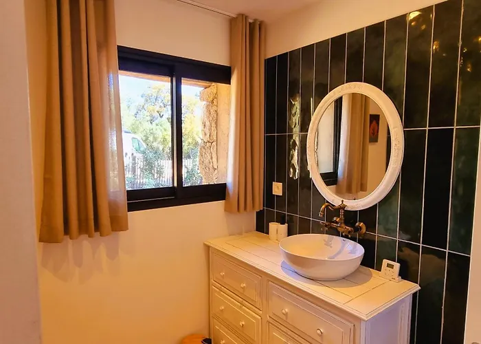 Villa Domaine De Gialla Bergerie Prugna, 8 Pers, Piscine Chauffee, 10 Mn Arraggio