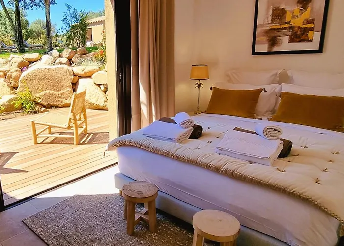 Domaine De Gialla Bergerie Prugna, 8 Pers, Piscine Chauffee, 10 Mn *