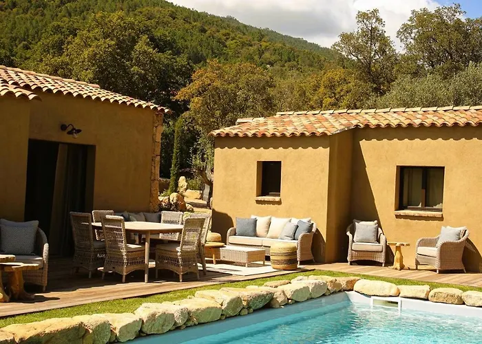 Villa Domaine De Gialla Bergerie Prugna, 8 Pers, Piscine Chauffee, 10 Mn Arraggio