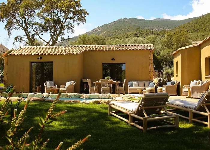 Domaine De Gialla Bergerie Prugna, 8 Pers, Piscine Chauffee, 10 Mn * Arraggio