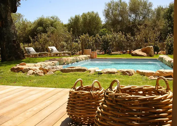 Villa Domaine De Gialla Bergerie Prugna, 8 Pers, Piscine Chauffee, 10 Mn *