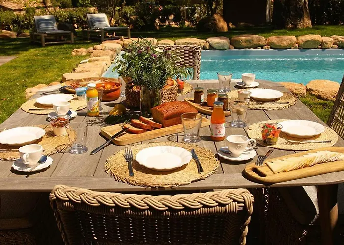 Villa Domaine De Gialla Bergerie Prugna, 8 Pers, Piscine Chauffee, 10 Mn Arraggio