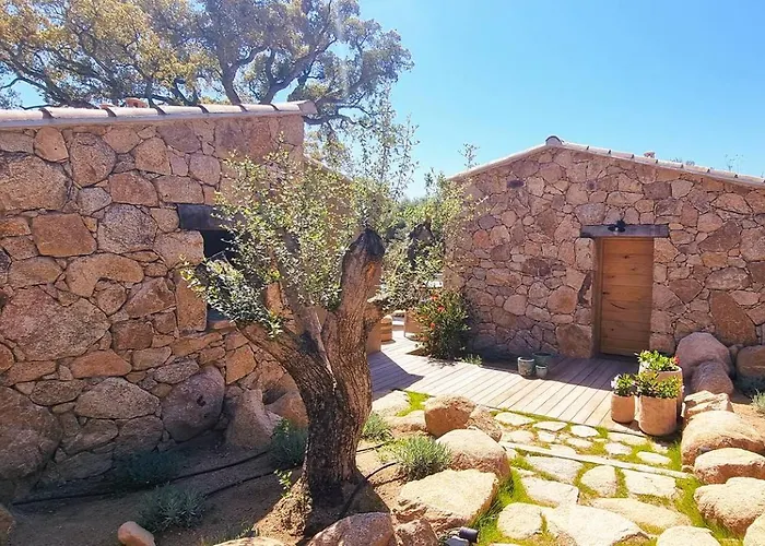 Villa Domaine De Gialla Bergerie Prugna, 8 Pers, Piscine Chauffee, 10 Mn *