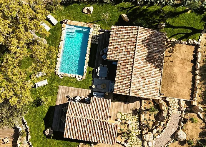 Domaine De Gialla Bergerie Prugna, 8 Pers, Piscine Chauffee, 10 Mn Villa Arraggio