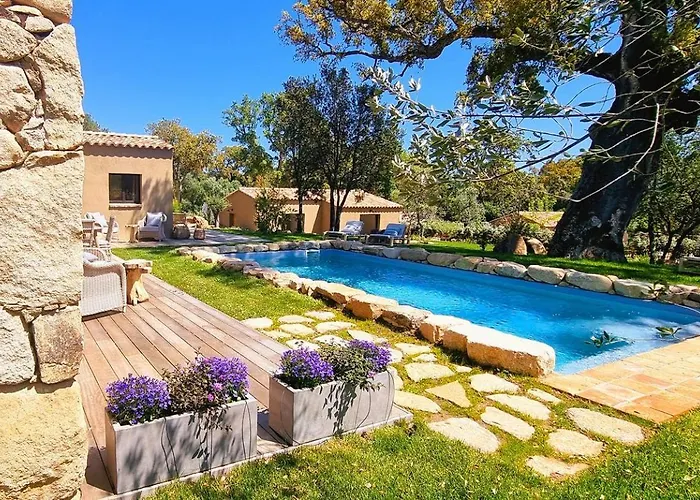 Domaine De Gialla Bergerie Prugna, 8 Pers, Piscine Chauffee, 10 Mn * Arraggio